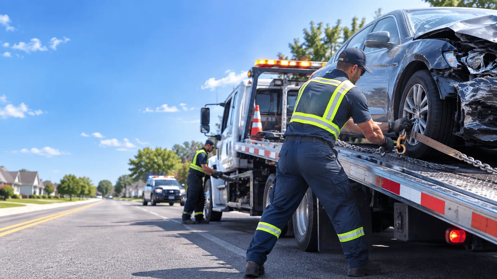 Accident Towing Service in Gray, IA near me